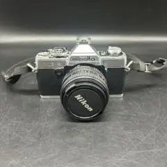 Minolta XD 世界初両優先AE搭載カメラ シルバーボディー完動極美品