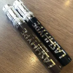 【ヒロインメイク】ラッシュハイプマスカラ2本セット♡ブラウンブラック残量多カールのサムネイル