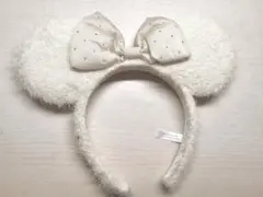 東京ディズニーリゾート カチューシャ ホワイト