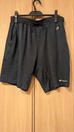 Champion XL 黒 ショートパンツ