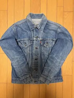 デニムジャケット リーバイス　70505　66後期 ハチノス