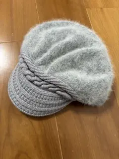 ニットキャスケット