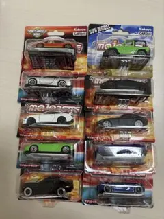 新品・未開封】グリーンライト社 1/64スケールダイキャストミニカー7点