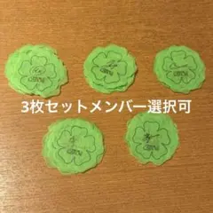 AND2BLE Welcome to Qurious？ 落下物 3枚セット