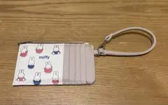 ミッフィー　カード　コインケース　ゼクシィ