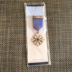 Fate/GrandOrder　FGO 【大騎士勲章 ブローチ】