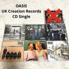 希少OASIS UK盤 Creation Records CD 7枚セット - メルカリ