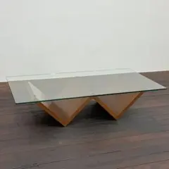 H22C26 展示品 arflex MONTAGNA センターテーブル 川崎文男