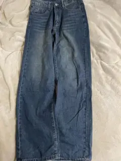 SHEIN　ストレートデニム