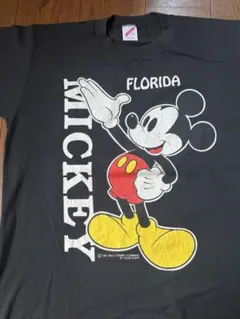 FLORIDA MICKEY Tシャツ　USA製 90s