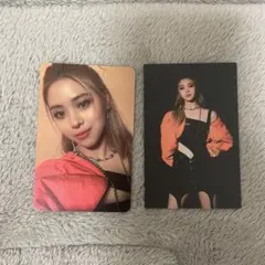 ITZY リュジン トレカ 2枚セット GUESS WHO