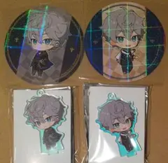 あんスタ アニカフェ チェックメイト 泉 アクスタ コースター