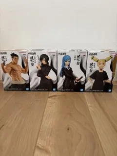 呪術廻戦 フィギュア 4体セット