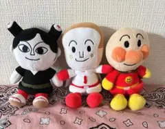 アンパンマン ぬいぐるみセット 3体