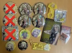 カリスマ テラ アクキー 缶バッジ ポスカ まとめ カリスマワールド カリスマ テラ アクキー 缶バッジ ポスカ まとめ カリスマワールド