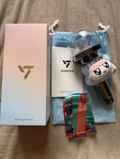SEVENTEEN 公式ペンライト ver.3 carat棒　カラット棒　セブチ