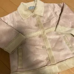 【c.a.t】ムートン風コート 95