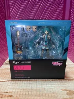 figma 初音ミク 2.0 キャラクターボーカルシリーズ01 開封品