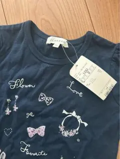女の子　Tシャツ　新品　100 サンカンシオン3can4onのサムネイル