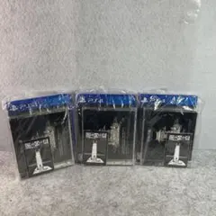 恐怖の世界 -PS4オリジナル木札根付 同梱 3セット