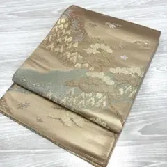 O-278 袋帯 六通 正絹 着物