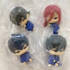 ブルーロックねむらせ隊　 寝起きver. 4点セット【匿名配送】