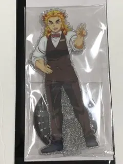 鬼滅の刃　モクテルバー　両面アクリルスタンド　煉獄杏寿郎　アクスタ