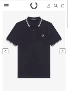 FRED PERRY ネイビー ポロシャツ