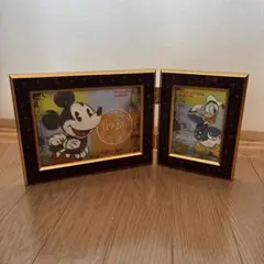 新品未使用　Disney ミッキーマウス フォトフレーム　L・2L