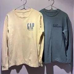 ギャップ　ロンT 2枚セット　メンズXS