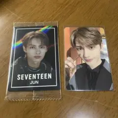 SEVENTEEN JUN トレカセット