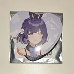 学マス 月村手毬 ハート型缶バッジ - メルカリ