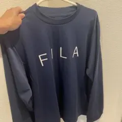 FILA LLサイズ　ポリエステル100% ロンT