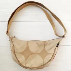 ユニクロ　マリメッコ　ラウンドミニショルダーバッグ