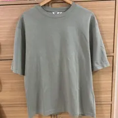 UNIQLO U エアリズムコットンオーバーサイズTシャツ