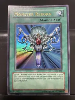 遊戯王 死者蘇生 アジア 旧アジア ウルトラ 1st LOB-118 英語 - メルカリ