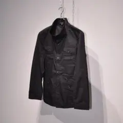 in the attic ミリタリーギミック ジャケット グランジ ダークウェアのサムネイル
