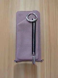 ajew マルチ対応スマホケースショルダーストラップ付きМ