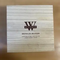 ヴィタメール WITTAMER 空箱 木箱