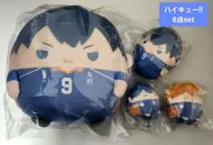 ハイキュー!! ぬいくじ くじメイト 影山飛雄 日向翔陽 C賞 D賞 E賞