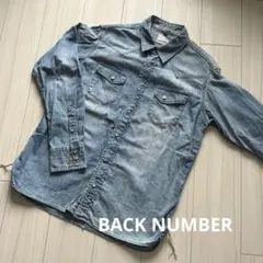 backnumber(バックナンバー)デニムシャツ ライトブルー ライトオン