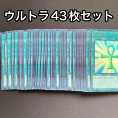 死者蘇生　ウルトラ　43枚セット　無限回収・シャドーボックス製作などに