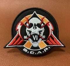 BLACK DIVISION サソリ タルコフ ミリタリー ベルクロワッペン - メルカリ