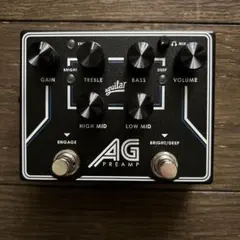 ♯Aguilar AG PREAMP ベース用プリアンプ 中古品 - メルカリ