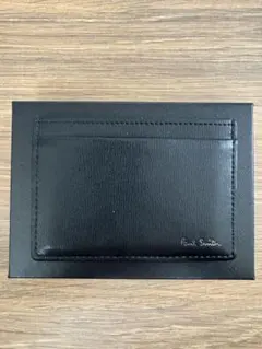 Paul Smith ブラック レザー カードケース