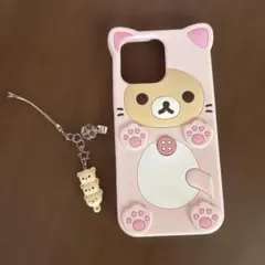コリラックマ iPhone 16 Pro Max ケース