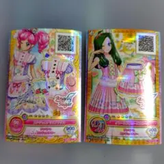 アイカツ PRカード Angely Sugar セット