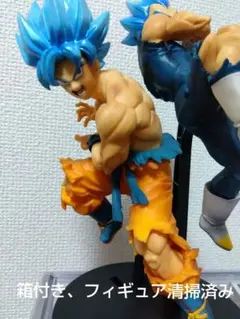 DRAGONBALL SUPER TAG FIGHTERS悟空ベジータフィギュア