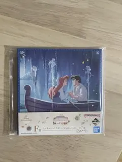 一番くじ　ディズニープリンセス　Dream in color F賞 アリエル