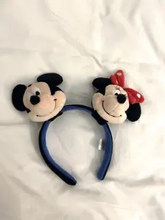 香港 ディズニー カチューシャ ミッキー ミニー